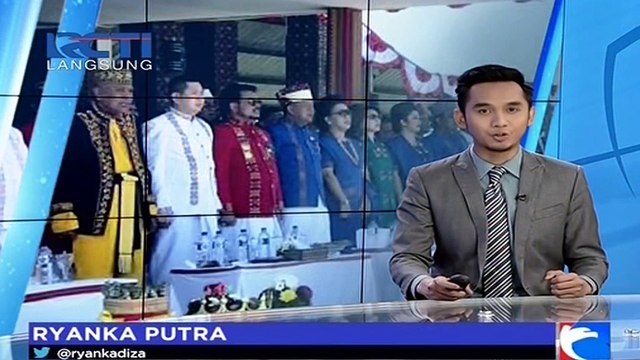 Masyarakat Tana Toraja Berikan Simbol Kehormatan Pada Hary Tanoe