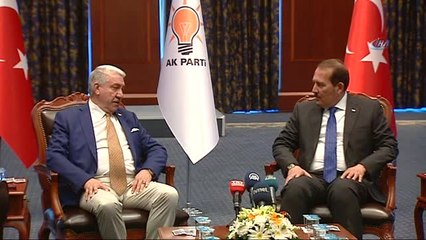 Demokrat Parti'den, AK Parti'ye Bayram Ziyareti