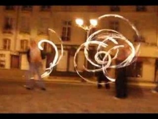 Jongle à versailles