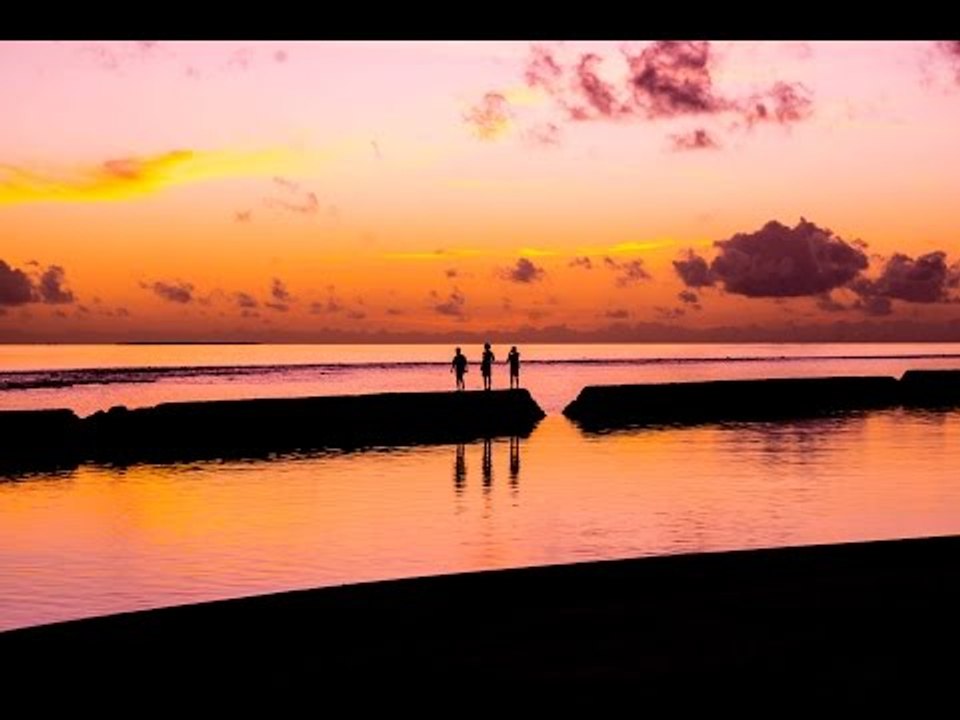 Vlog #1 : Maldives - Getting Lost and Sunset Excursion