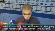 SOSIAL: Sepakbola: Saya Ke PSG Untuk Bergabung Dengan Sebuah Klub Besar - Mbappe