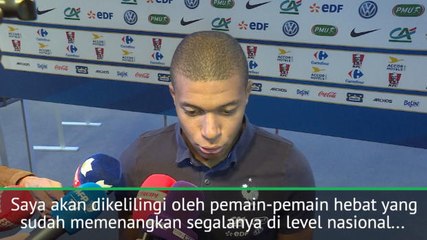 Download Video: SOSIAL: Sepakbola: Saya Ke PSG Untuk Bergabung Dengan Sebuah Klub Besar - Mbappe