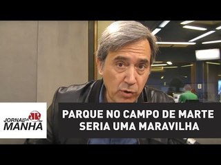 Parque no Campo de Marte seria uma maravilha, mas com ressalvas | Marco Antonio Villa