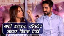 Ayushman Khurana and Bhumi Pednekar excited and nervous for Shubh Mangal Saavdhan | FilmiBeat