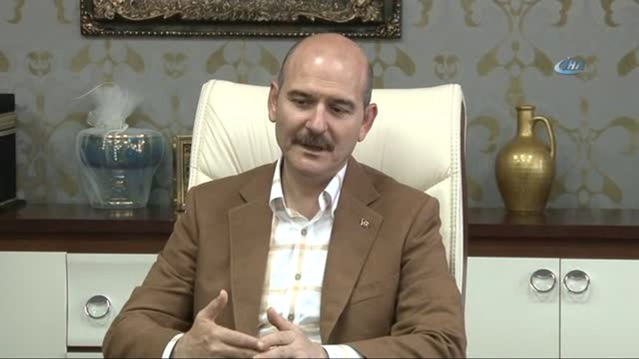 İçişleri Bakanı Süleyman Soylu: "İncindiğim Konu Şu. Temel Hak ve Özgürlükler Konusunda Terör...