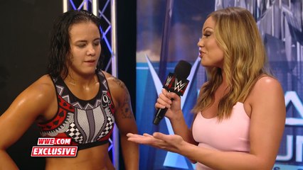 Christy St. Cloud Interviews Shayna Baszler