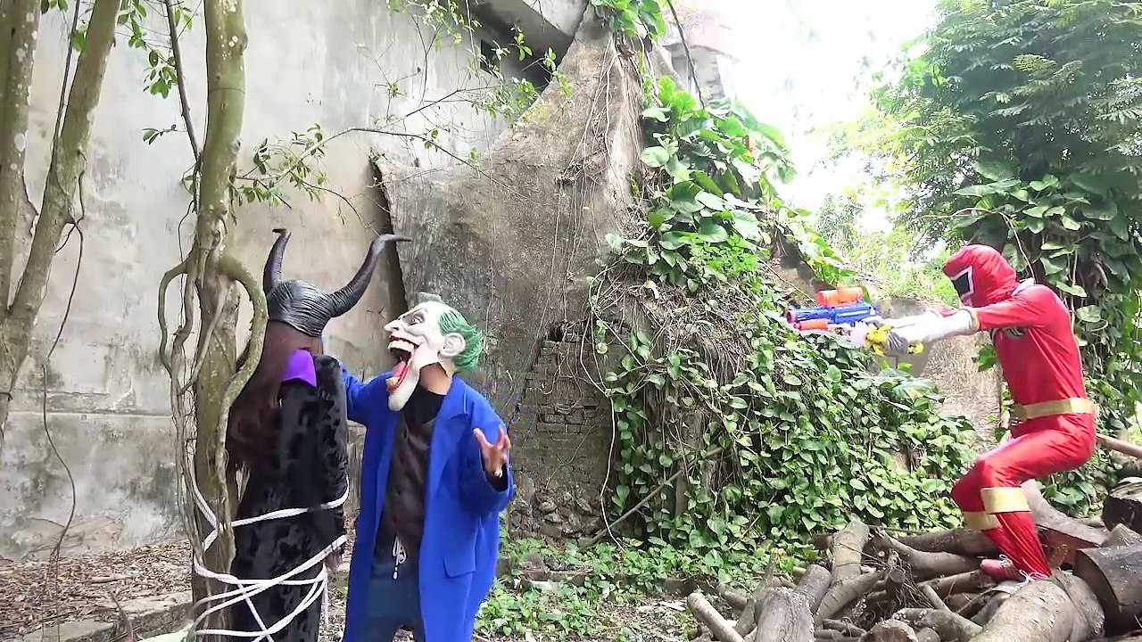 Phim Hoạt Hình Siêu Nhân Siêu Nhân Gao Cứu Nữ Hoàng Băng Giá Elsa tập 5