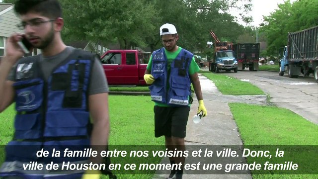 A Houston, la solidarité aide les sinistrés à se relever