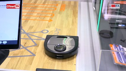Neato monte franchement en gamme avec l'aspi-robot D7 Connected