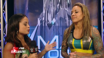 Kayla Braxton Interviews Mercedes Martinez