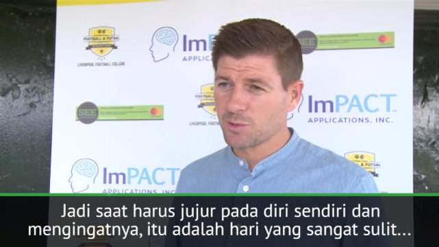 SOSIAL: Premier League: Gerrard Sengsara Tidak Bermain Sepakbola!