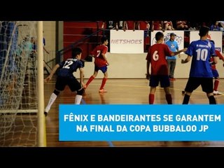 Ao som de Michael Jackson, Fênix e Bandeirantes se garantem na final da Copa Bubbaloo JP