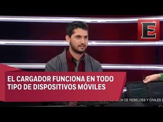 Entrevista al creador del cargador solar