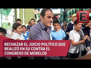 Último detalles sobre la huelga de hambre de Cuauhtémoc Blanco