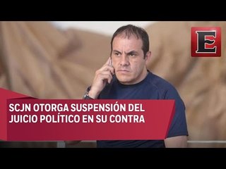 Suspenden juicio político contra Cuauhtémoc Blanco