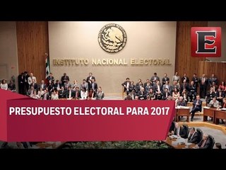 Partidos políticos reciben 167 mdp para gastos ordinarios en 2017