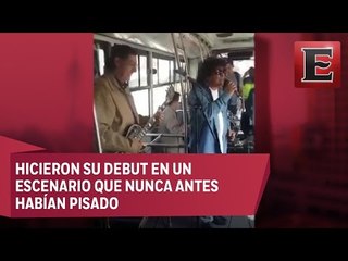 Los Angeles Negros en el Metrobús de la CDMX