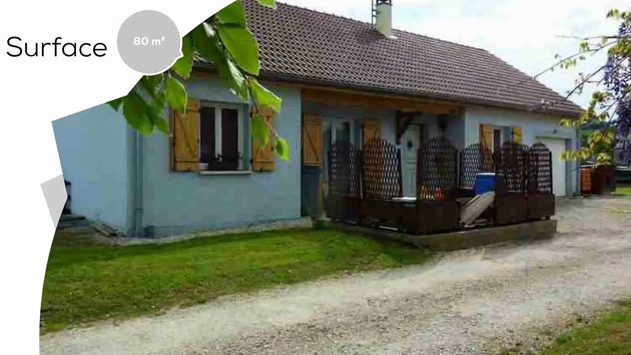 A vendre - Maison/villa - L ISLE SUR LE DOUBS (25250) - 5 pièces - 80m²