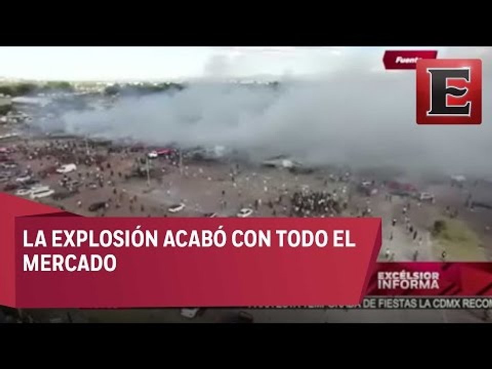 Explota el mercado de San Pablito en Tultepec
