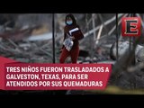 14 menores heridos en explosión de polvorín en Tultepec, Edomex