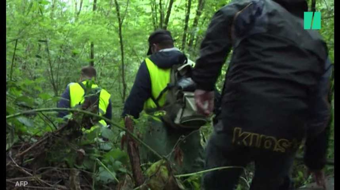Disparition de Maëlys: un millier de personnes pour d'une battue après un appel sur Facebook