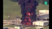 Les images du nouvel incendie de l'usine Arkema, au Texas