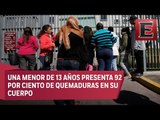 Explosión en Tultepec: Atienden en el Ceniaq a 4 personas por quemaduras