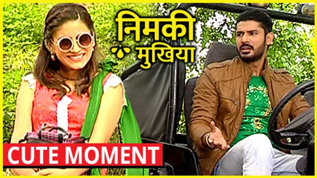 Nimki And Babbu CUTE MOMENT In Nimki Mukhiya
