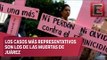 Se incrementan feminicidios en México durante 2016