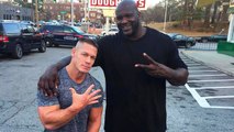 John Cena & Shaq Show Off Their Singing Skills On Carpool Karaoke Series