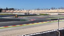 2017 ホンダ F1 TEST TESTING SPAIN 5 (DAY 3) BARCELONA