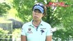 木戸愛！Vなるか！？首位発進！ゴルフ５レディス2017 2日目　japanese ladies golf tournament golf go