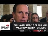 Doria promete finalizar obra e quer modelo de Abu Dabi para privatizar Interlagos | Jornal da Manhã