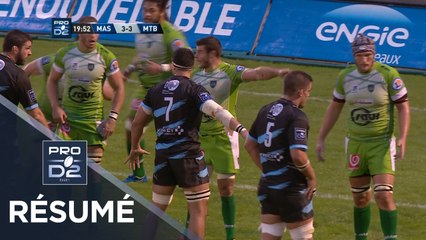 PRO D2 - Résumé Massy-Montauban: 10-11 - J3 - Saison 2017/2018