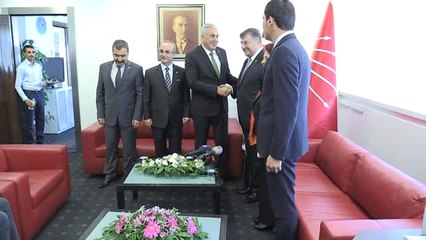 Siyasi Partilerde Bayramlaşma / Chp-Mhp (1)