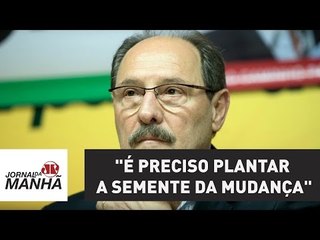 "É preciso plantar a semente da mudança", diz Sartori sobre situação do RS