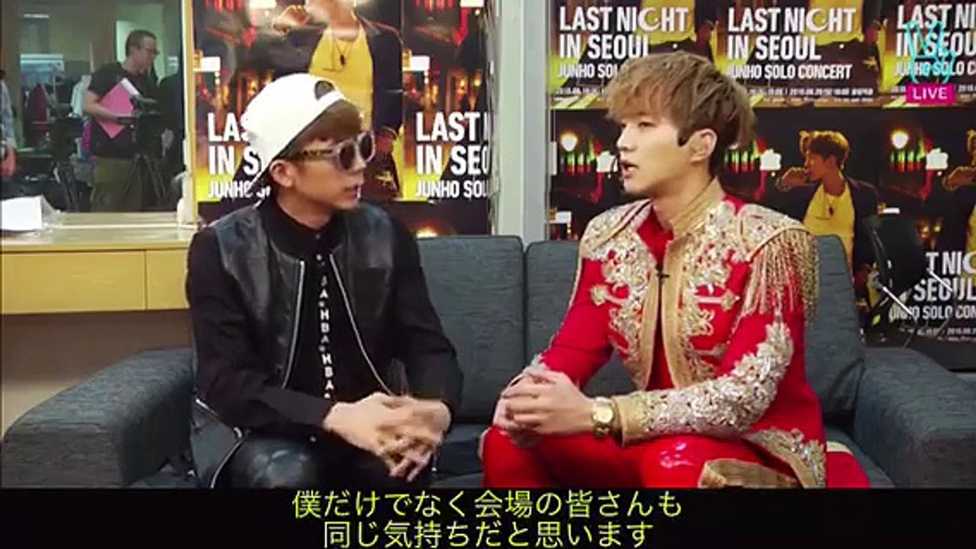 日本語字幕ジュノfrom2pm15年韓国ソロコンサート直前インタビュー 動画 Dailymotion