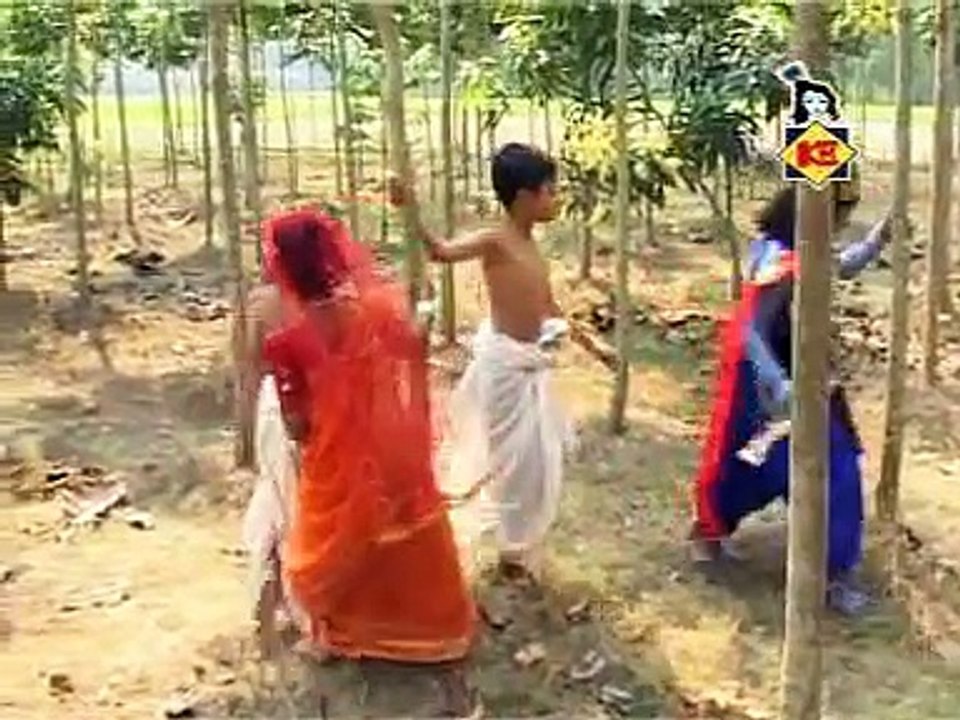 Bangla Bhakti Geeti  Ratna Dangar Biler Kule  Bengali Krishna Song  Krishna Music