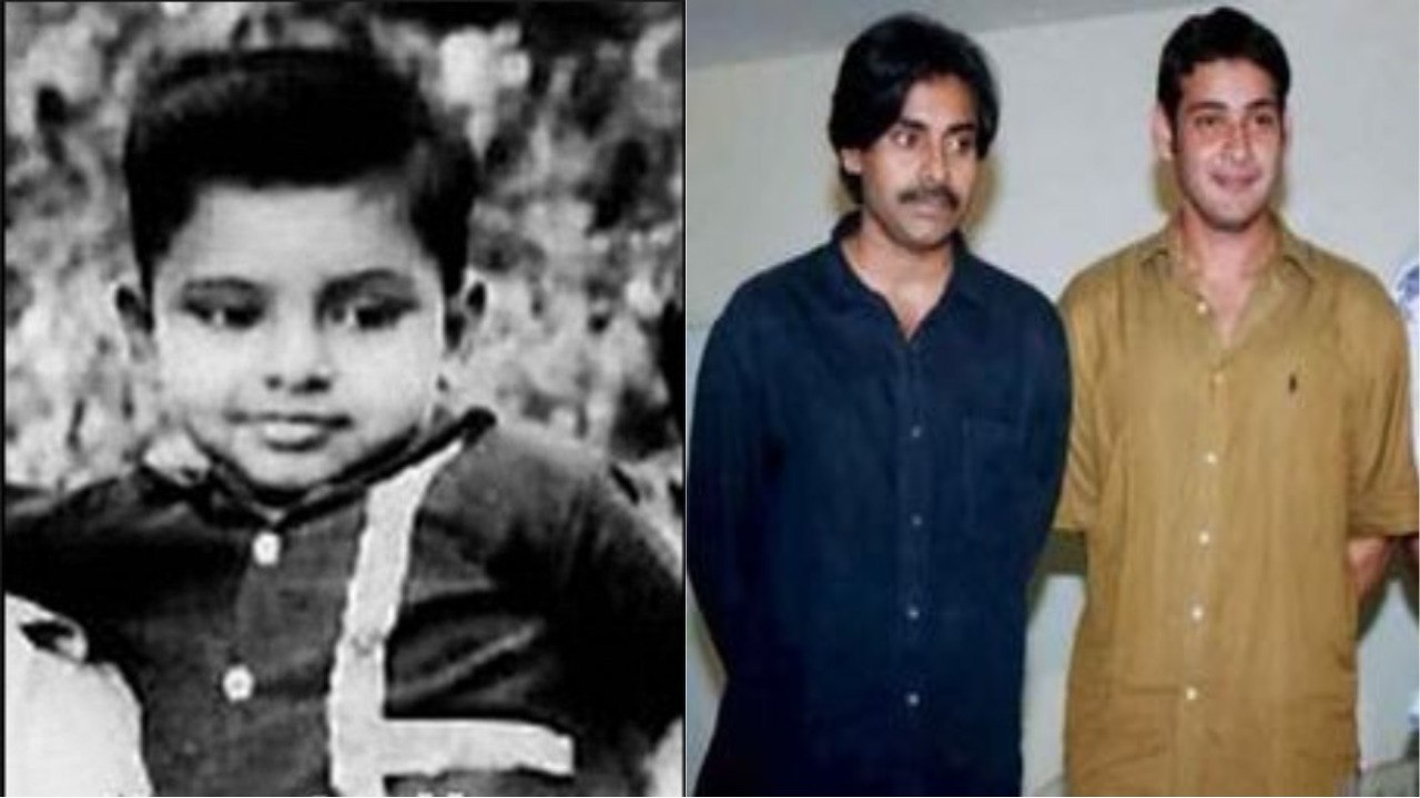 Power Star Pawan Kalyan Childhood Rare and Unsceen Photos || Creative Gallery