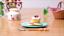 サイコロパンケーキ DIY How To Make Play Doh pancake stopmotion ストップモーション料理・音フェチ