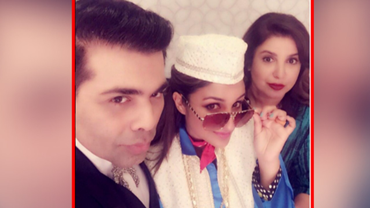 Karan Johar, Parineeti Chopra, Preity Zinta, Farah Khan LIPSING Battle FIRST LOOK