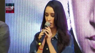 'Tere Bina Song Launch I Haseena Parkar I Shraddha Kapoor I Siddhanth Kapoor i Ankur Bhatia