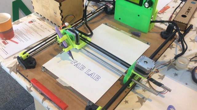Le FabLab du pays d'Auray au forum des associations