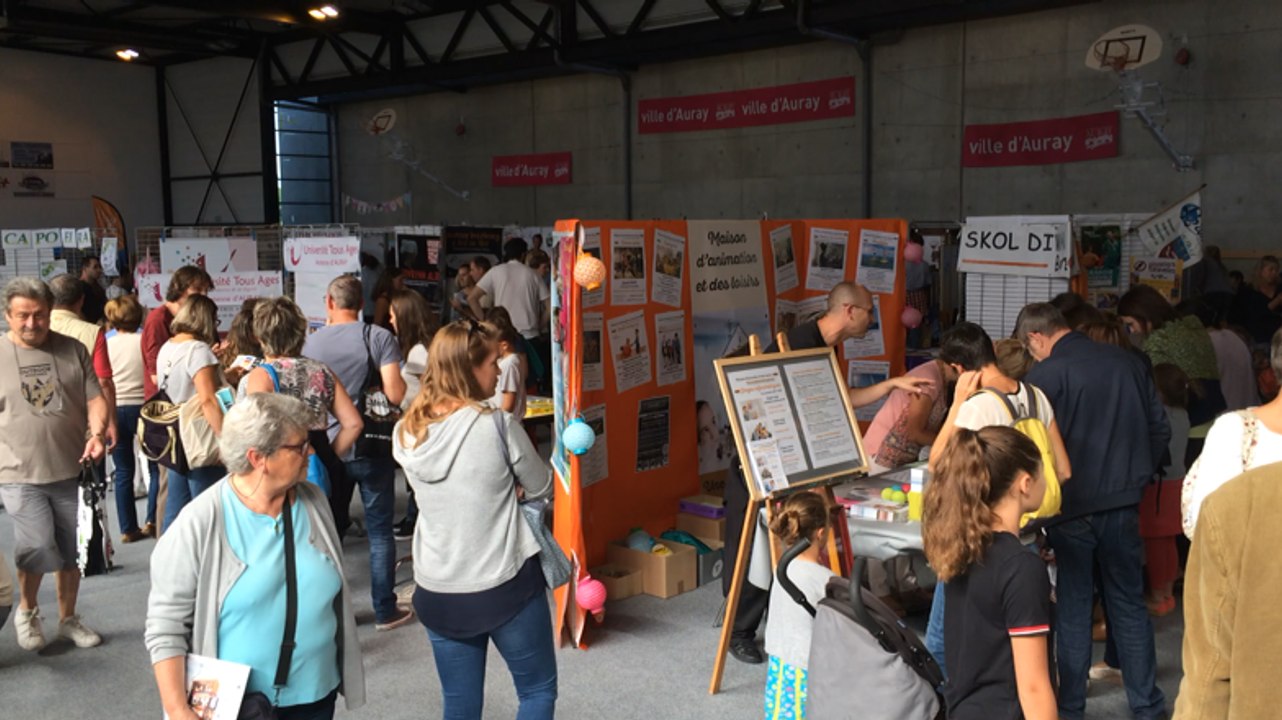 Le Forum des associations fait le plein