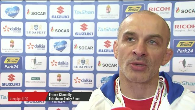 Judo - ChM (H) : Chambily «Teddy est très prudent»