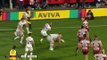 Gloucester Rugby - Exeter Chiefs - 2nd Half - RD 1 - Aviva Premiership