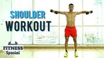 SHOULDER WORKOUT | The Perfect Shoulder Workout Routine | SHOULDER EXERCISE | Fitness Special