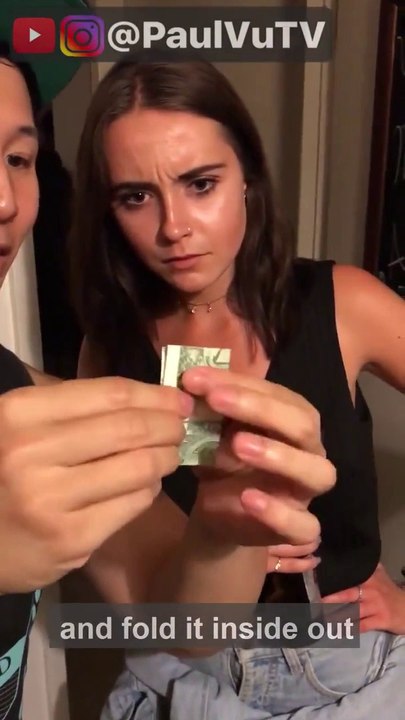 Les gens bourrés sont le meilleur des publics pour les magiciens... Réactions hilarantes