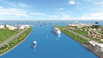 Kanal İstanbul'un Güzergahı İçin İmzalar Atıldı