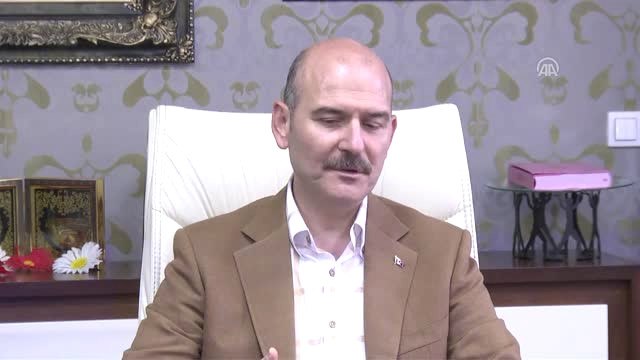 İçişleri Bakanı Soylu: (İnsansız Hava Araçları) Şu Anda Ayda 2 Bin 500 Saat Hava Devriyesi...